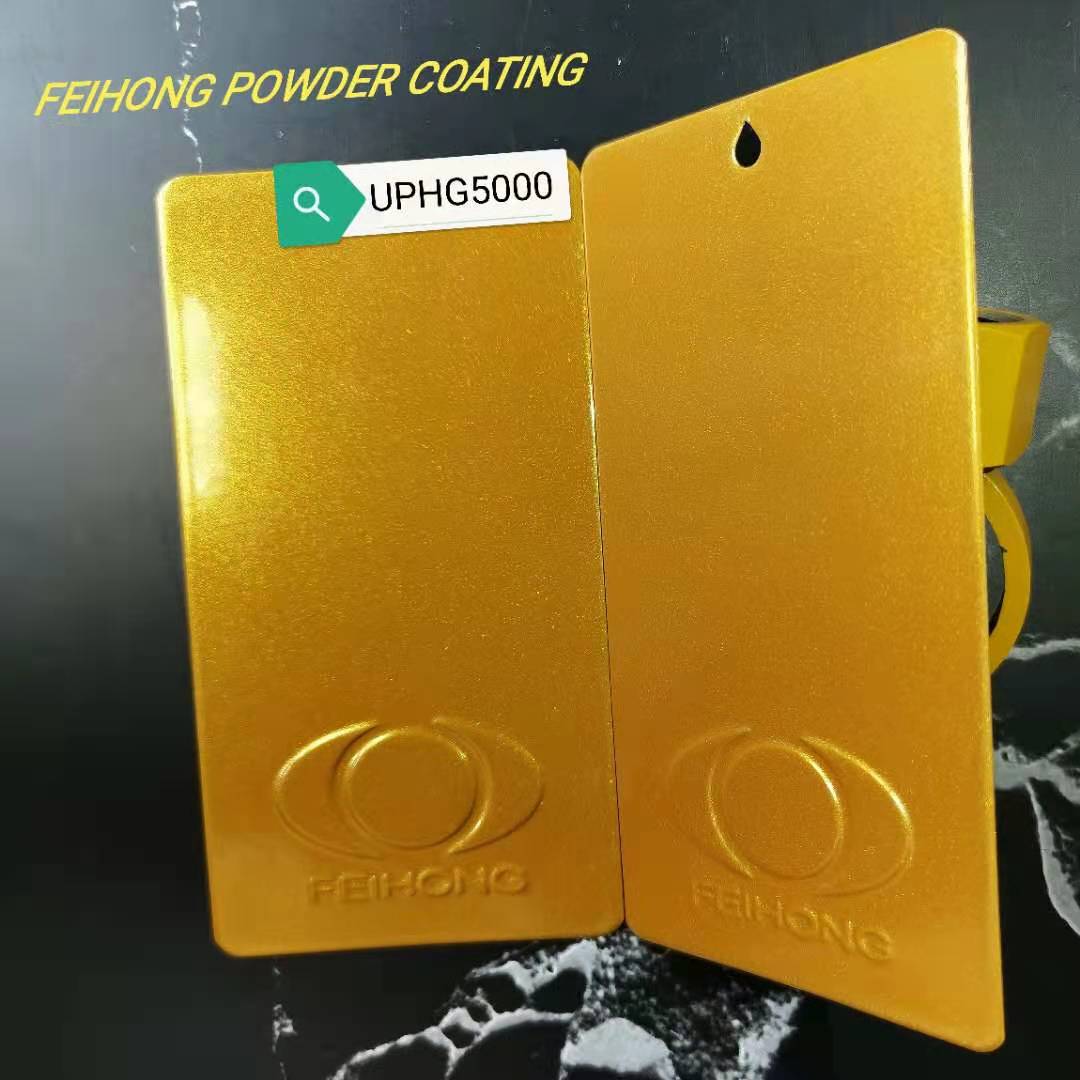 FEIHONG Antique Gold Silver Copper Powder Coating Epoxy Polyester