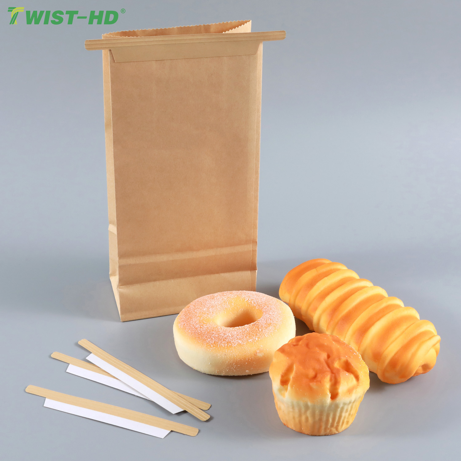 Different colours paper bag tin tie for coffee tea bag closure