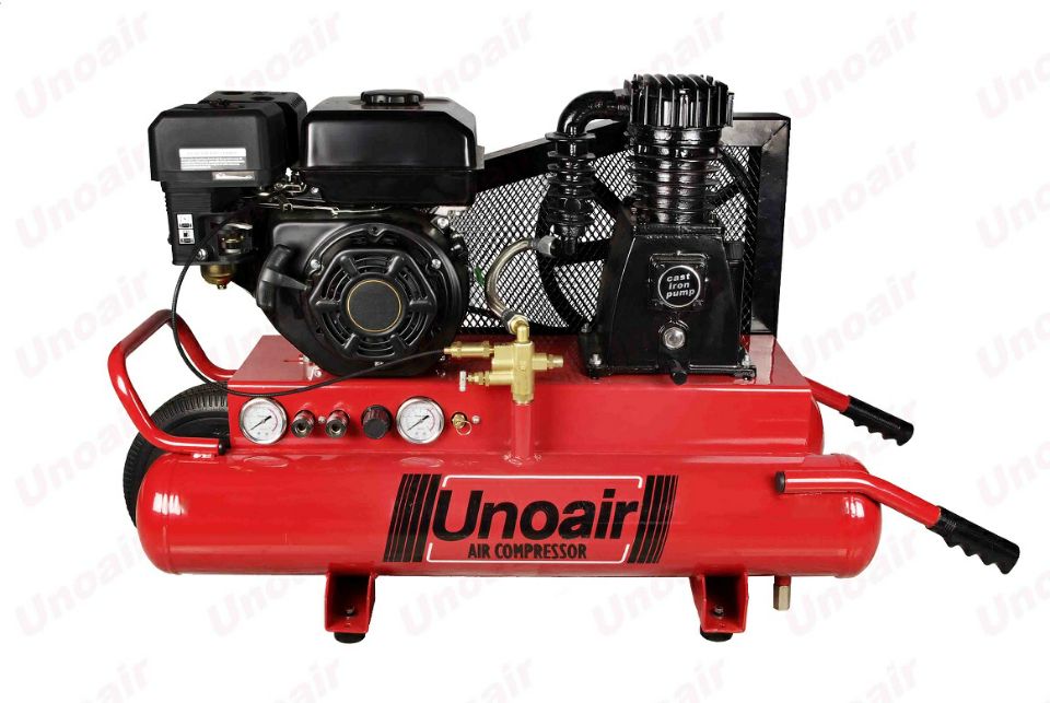Gasoline Wheelbarrow Air Compressor