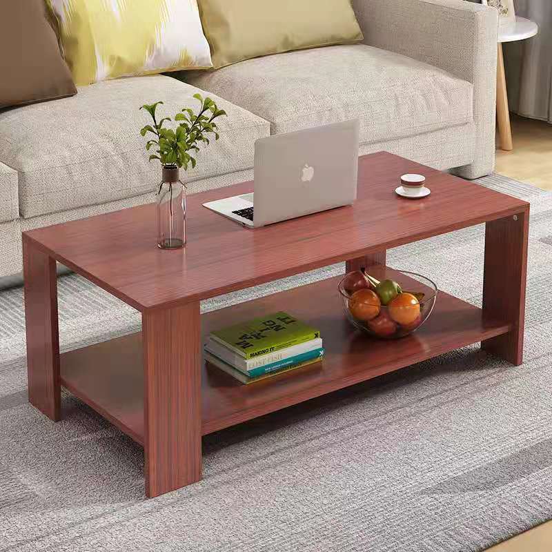 Simple and modern family living room small table