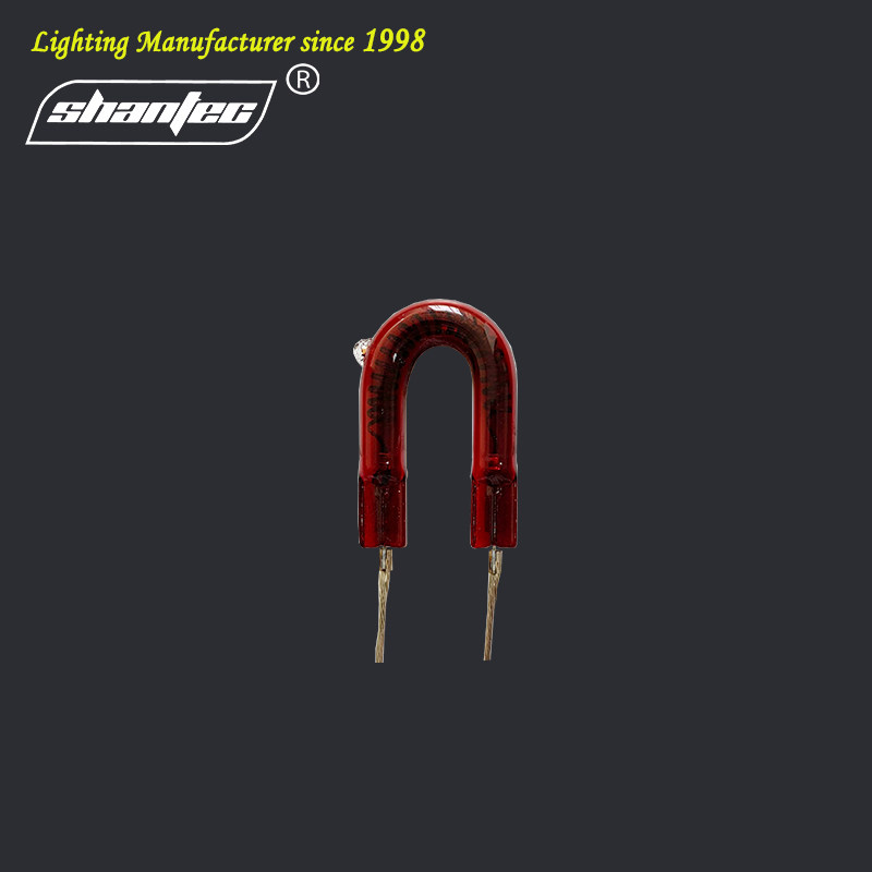 Carbon fiber heating lamp