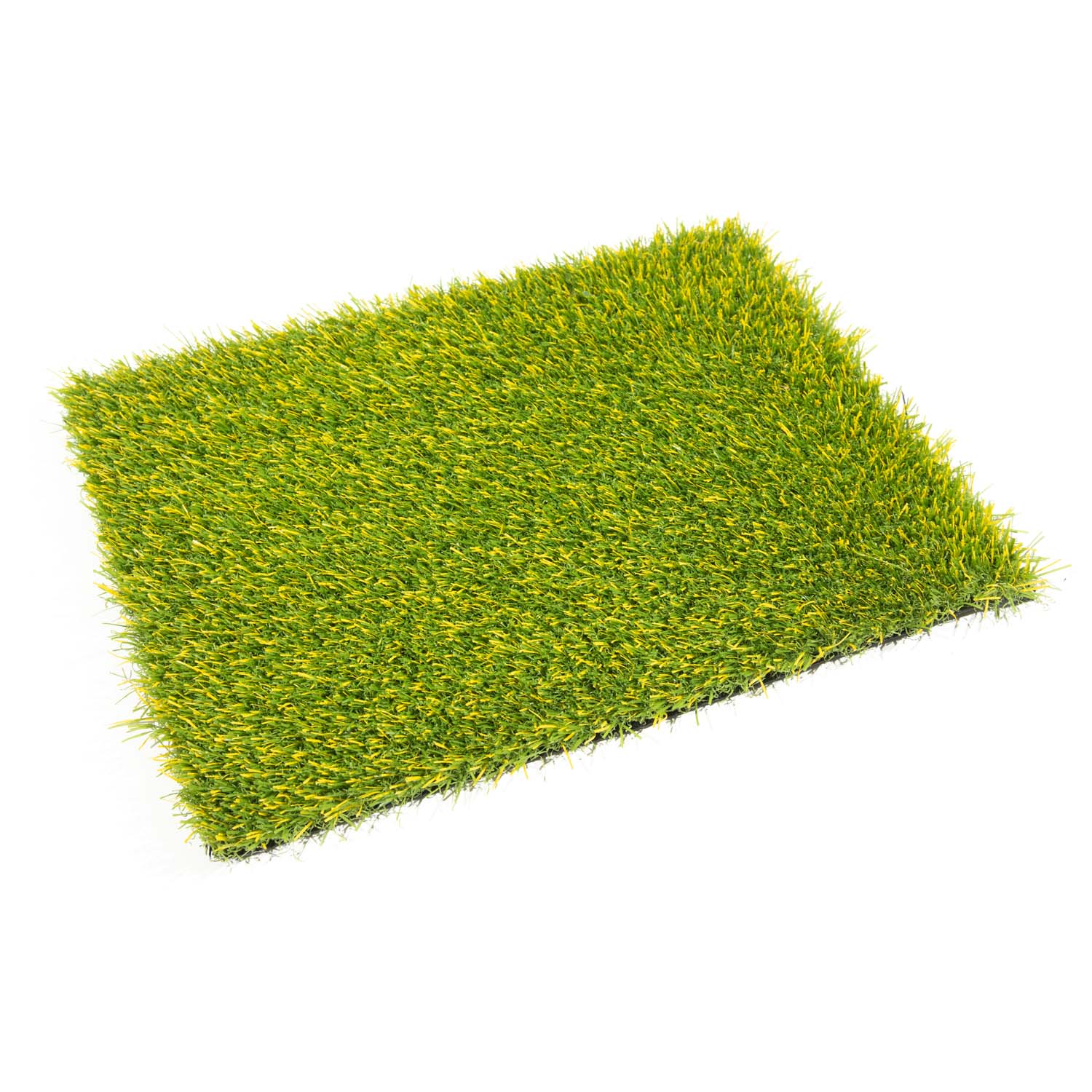 25mm Yellow colorful artificial grass synthetic grass carpet for flooring decor landscape leisure grass
