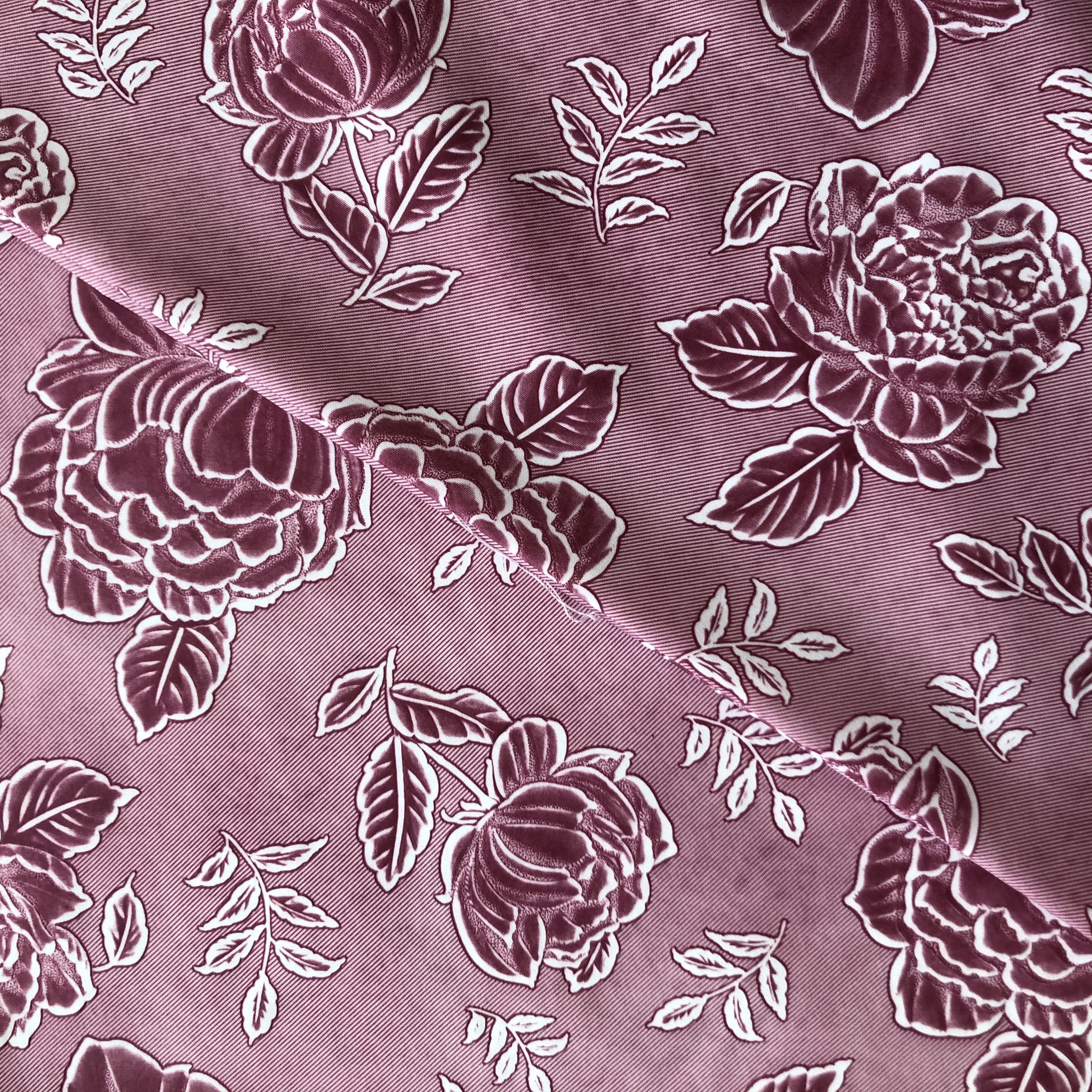 Printed embossed microfiber waterproof peach skin fabric