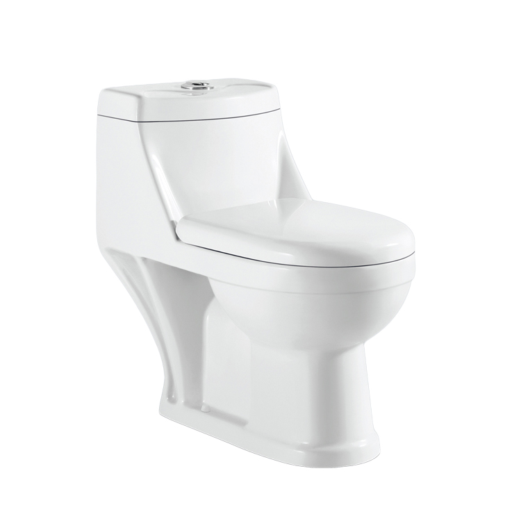 Medyag OEM/ODM Water Closet Porcelain 1-piece Elongated Dual Flush Washdown One Piece Toilet Bowl