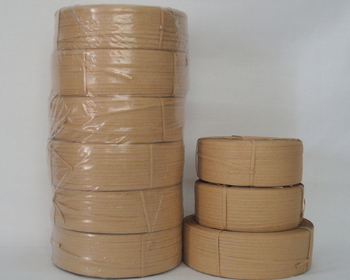 Kraft paper twist ties for grape vine packing