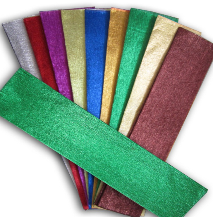 Metallic Crepe color