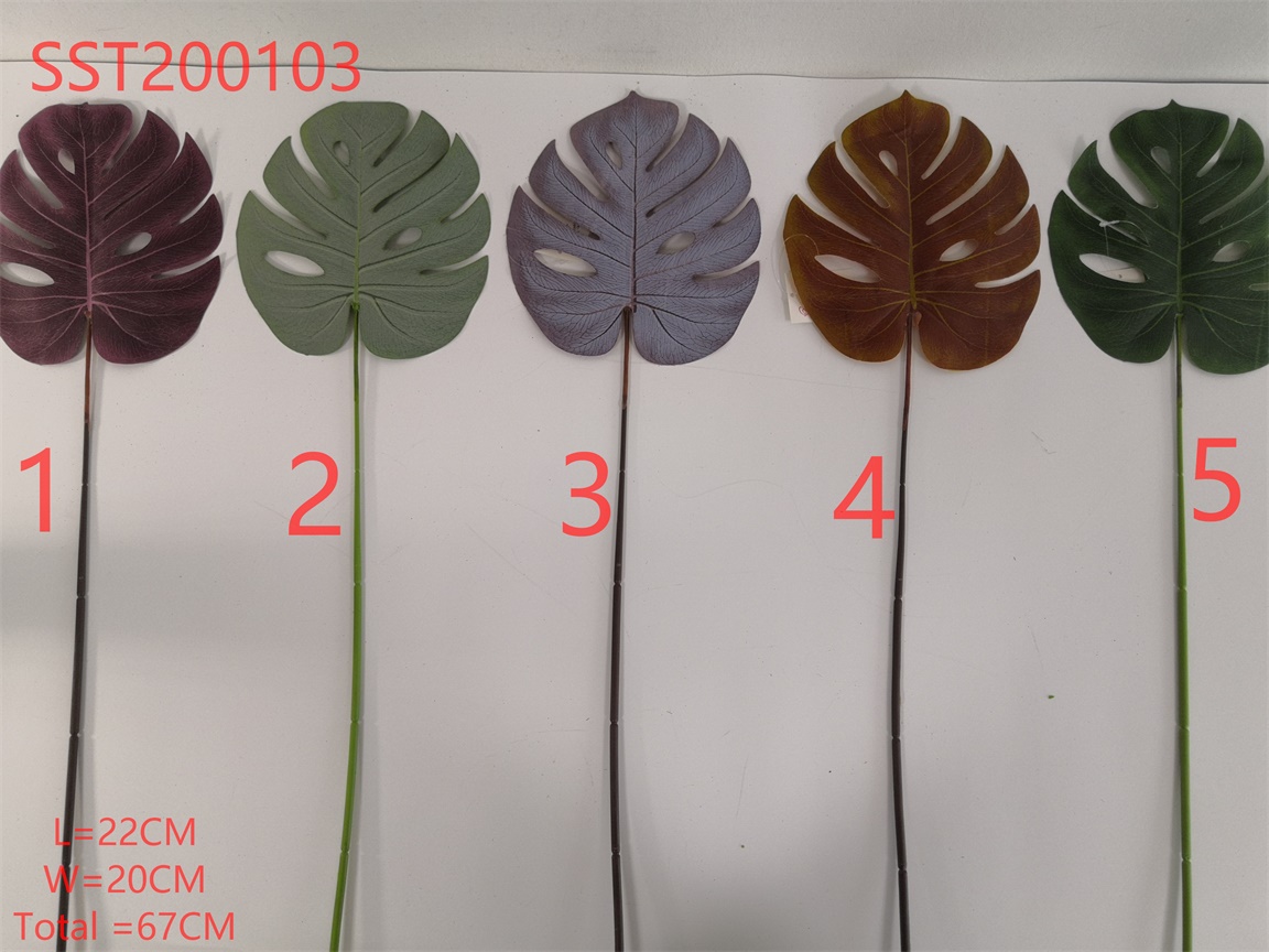 Single leaf-2