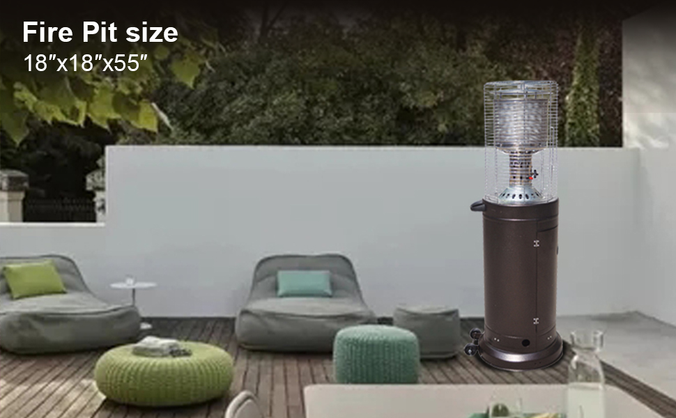 Outdoor Gas Heater Stand Patio Heater