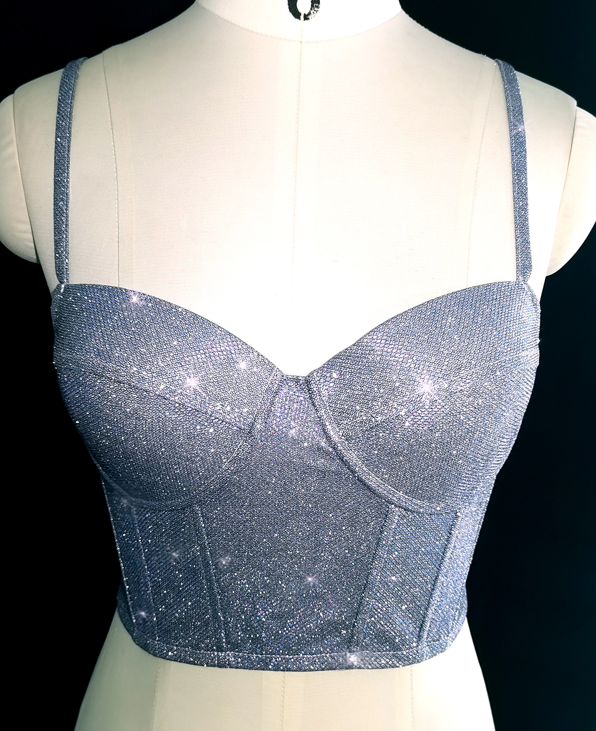 Ladies' Shiny Corset