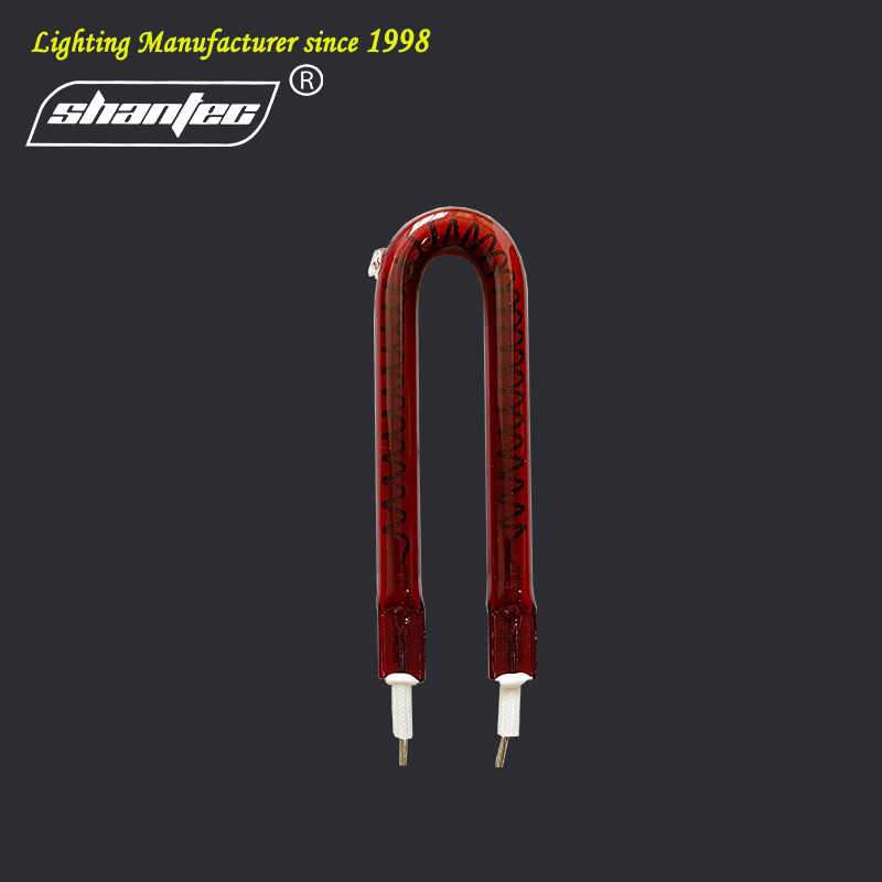 Carbon fiber heating lamp