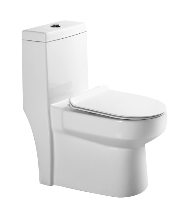 Medyag Siphonic MJ-P-2011 Home Use Bathroom WC Design S-trap 300/400 mm Ceramic One Piece Toilet