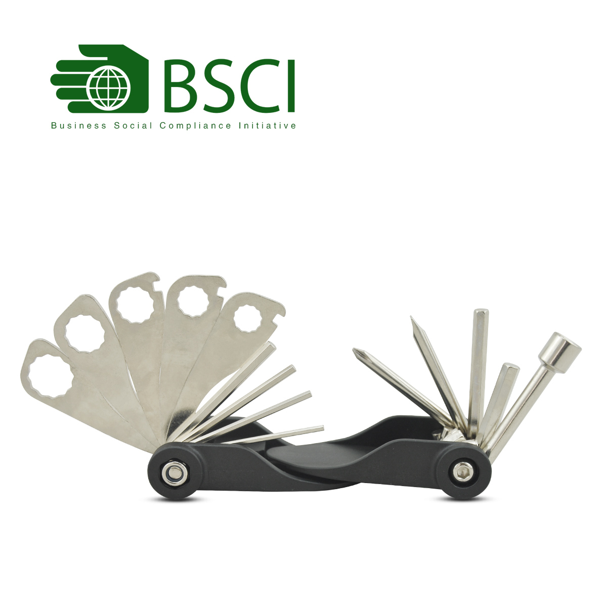 Professional Bicycle Repair Tools Wholesale 17 In 1 Pocket Mini Portable Multifunction Bike Bike Repair Bicycle Multi Tool