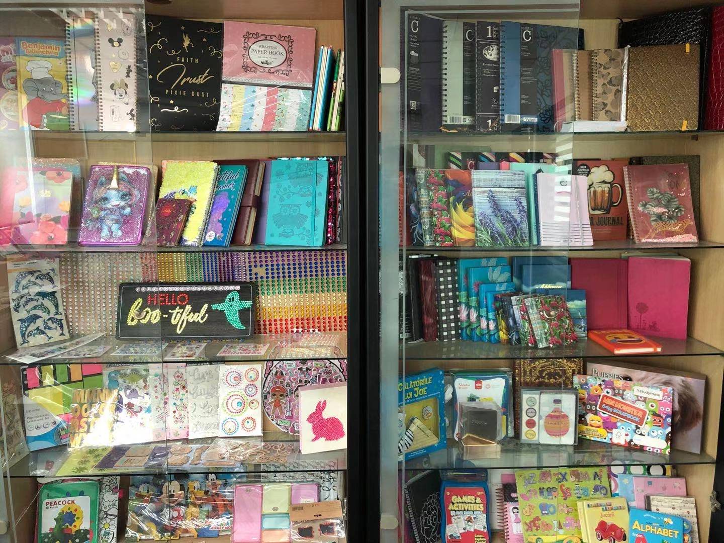 Shanghai Lianli Paper Co., Ltd. – notebook 1