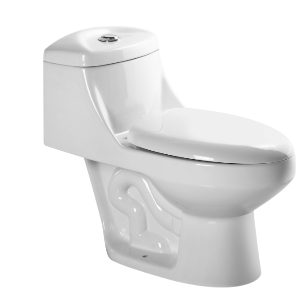 Medyag Siphonic MJ-P-3003 Bathroom CE Toilet Set S-trap 300mm Slow Close Seat Cover Ceramic One Piece Toilet