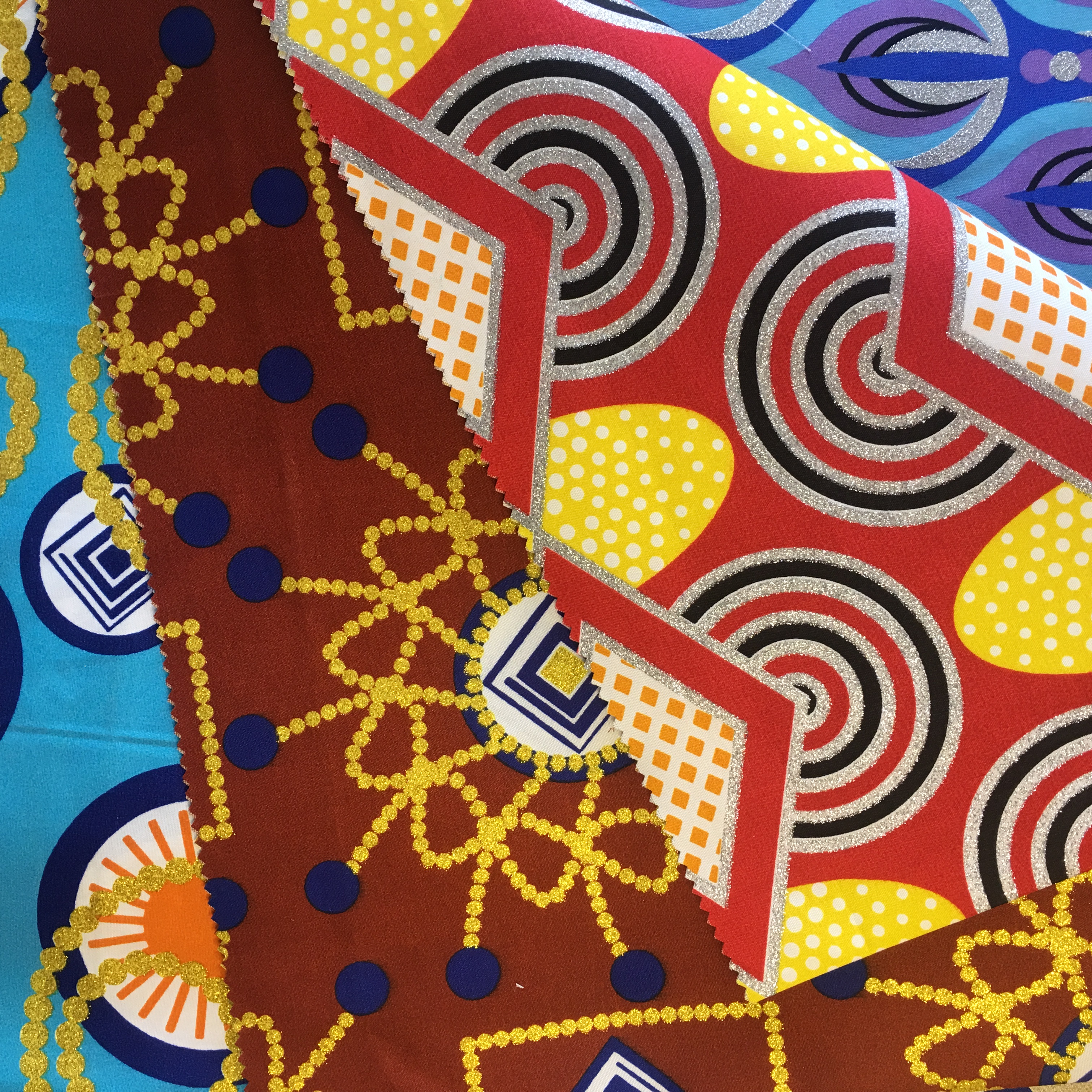 2021 wax golden wax fabric