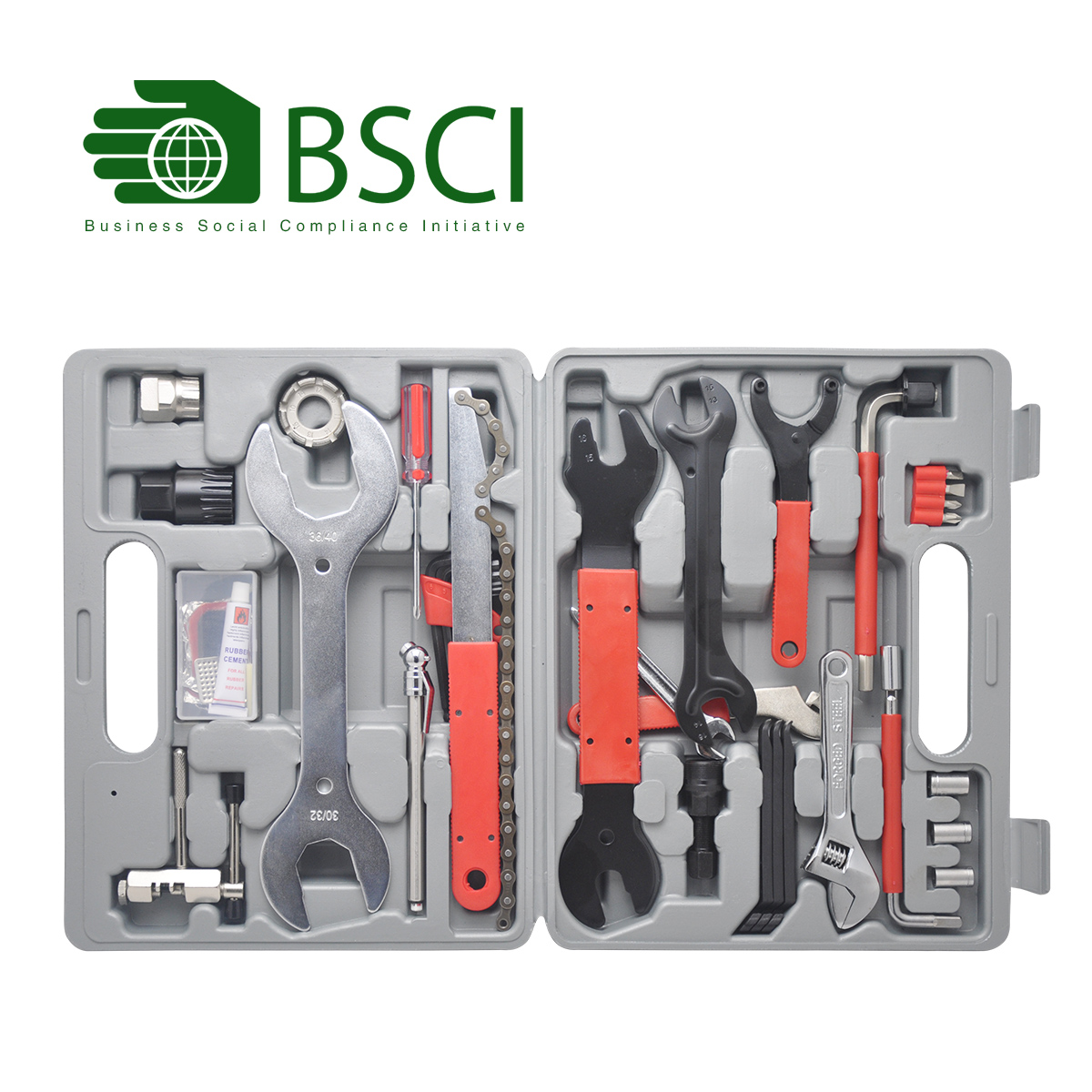 Professional Bicycle Repair Tools 44pcs In 1 Cycling Multitool Chain Pedal BB Wrench Hex Key Bike Tools Kit with high quality