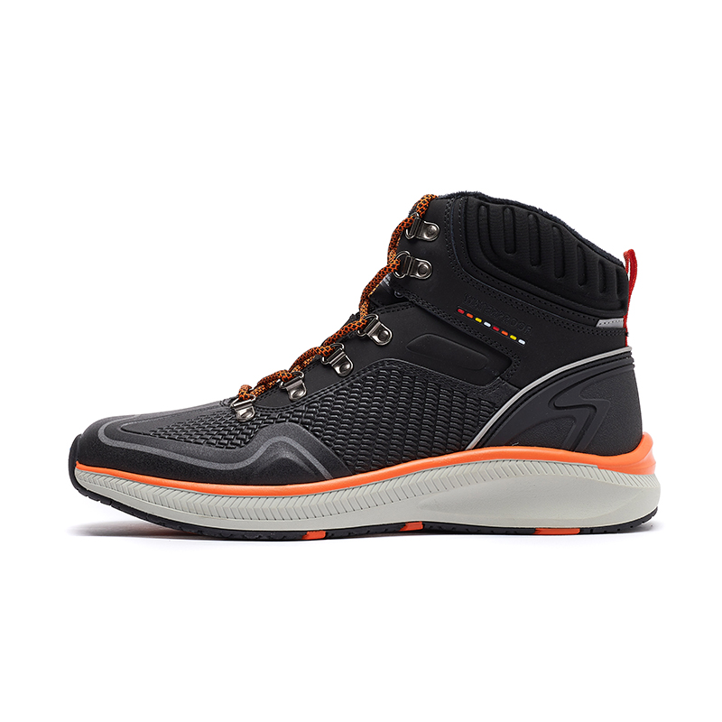 Men‘s Warm Waterproof sports style winterproof shoe/ snow shoe