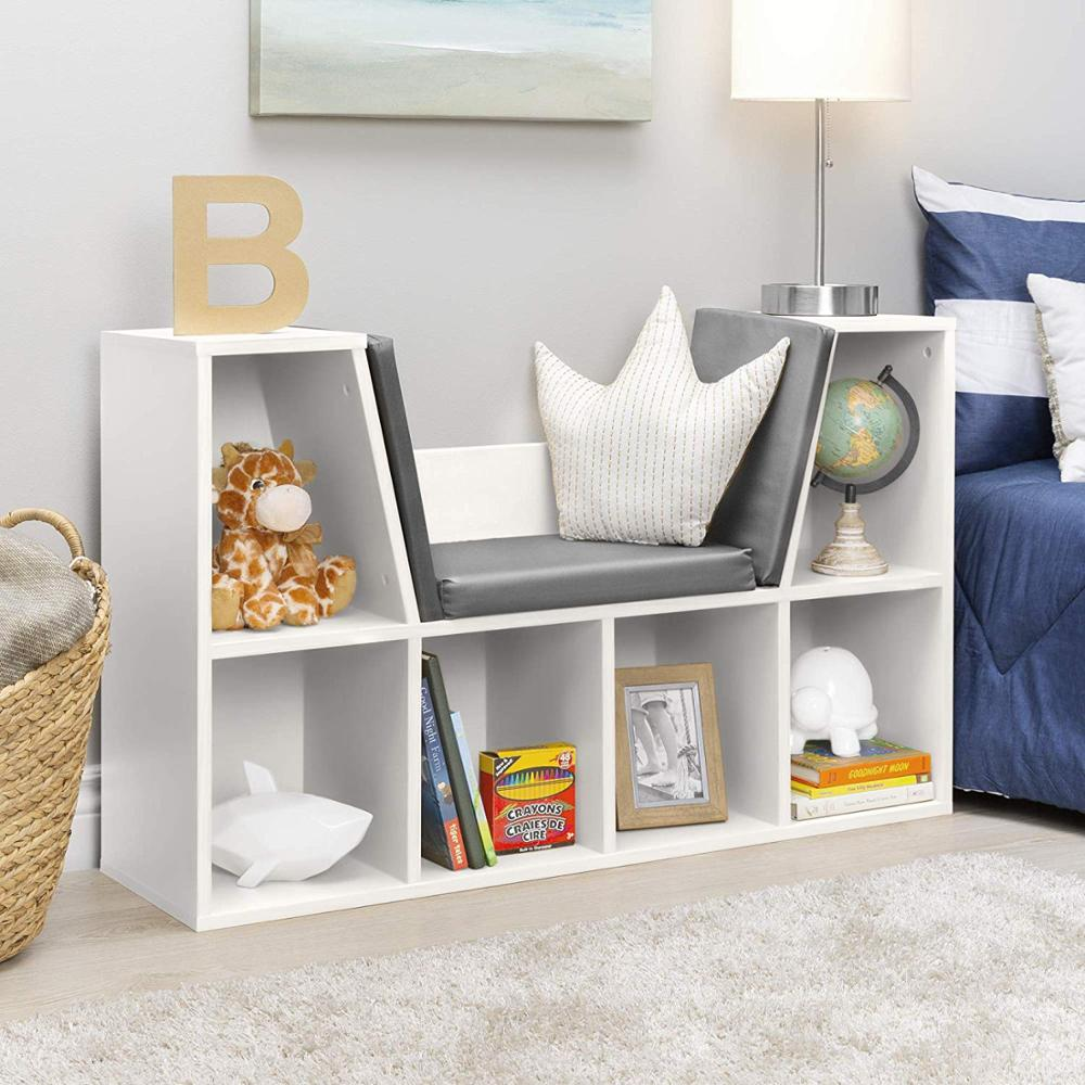 New Design Wooden children Bookshelf Kids furniture children book shelf