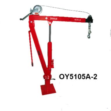 Swivel Shop Crane With Winch