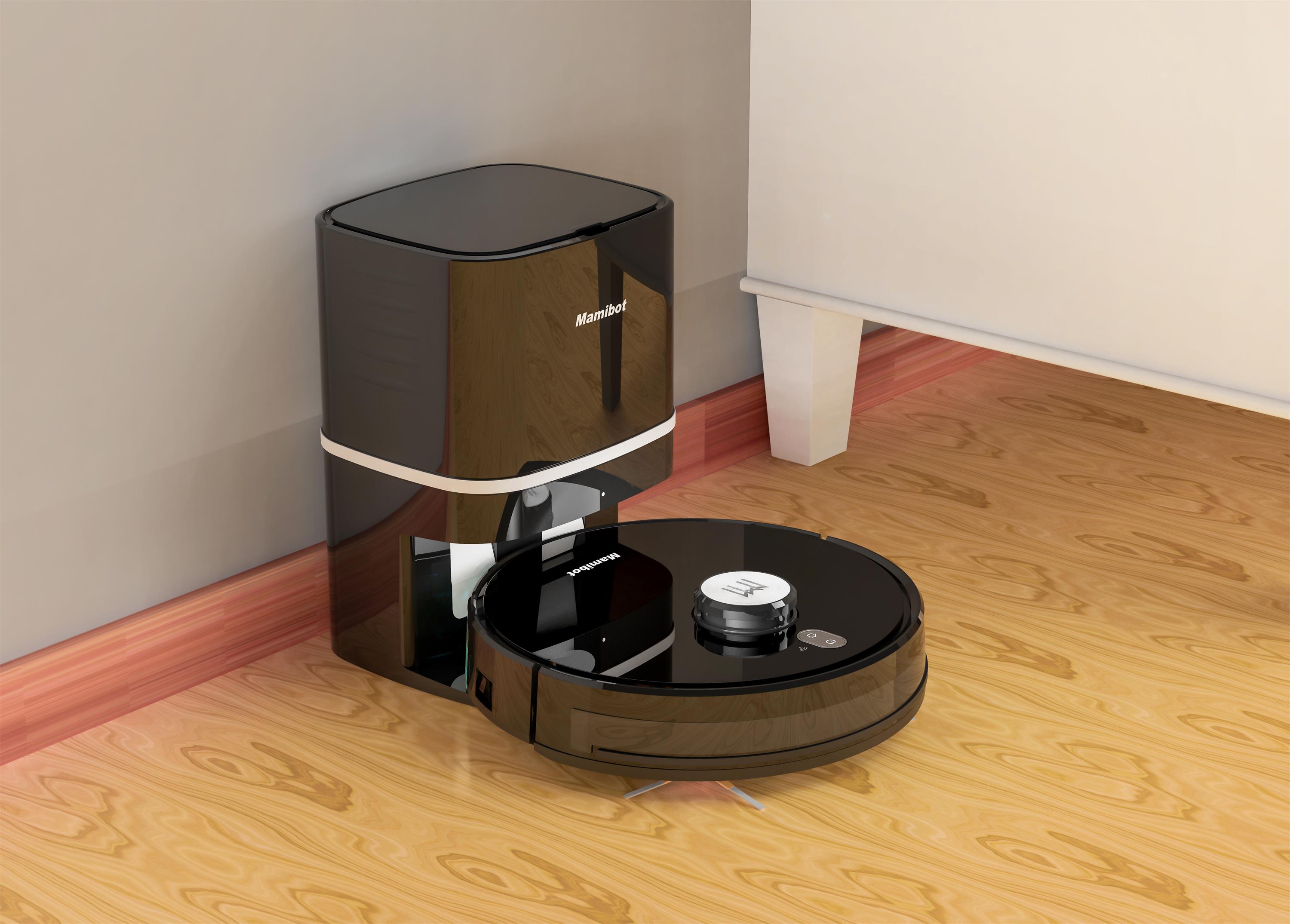MAMIBOT EXVAC890 Robot Vaccum Cleaner with dust collection