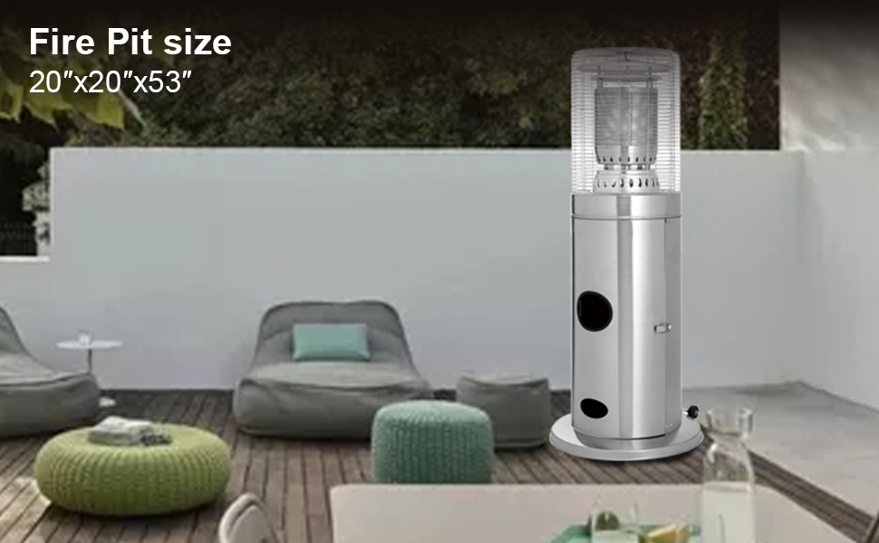 Outdoor Gas Heater Stand Patio Heater