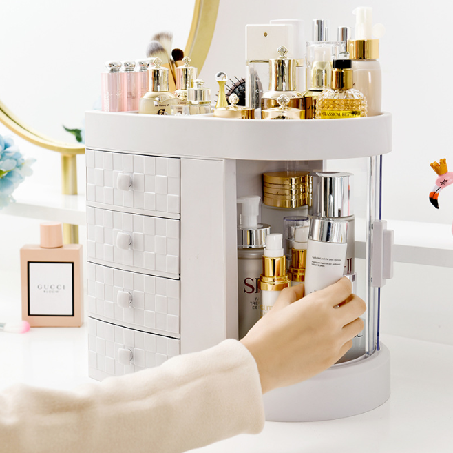 Organizing Table Top Cosmetics Storage Box
