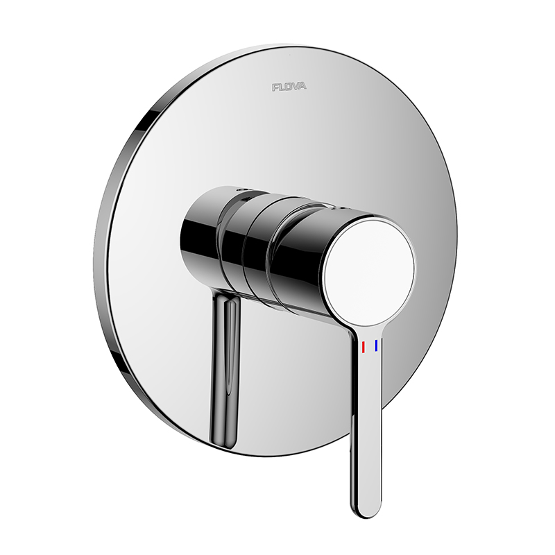 FLOVA Single lever concealed 3-way bath/shower mixer
