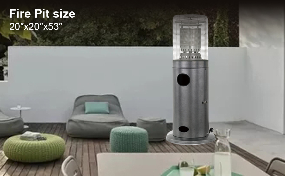 Outdoor Gas Heater Stand Patio Heater