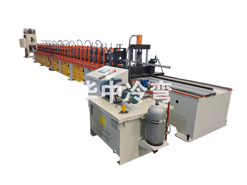 Solar post forming machine
