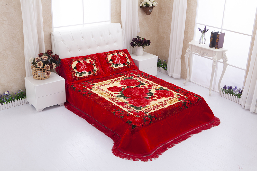 Blanket and bedcover set
