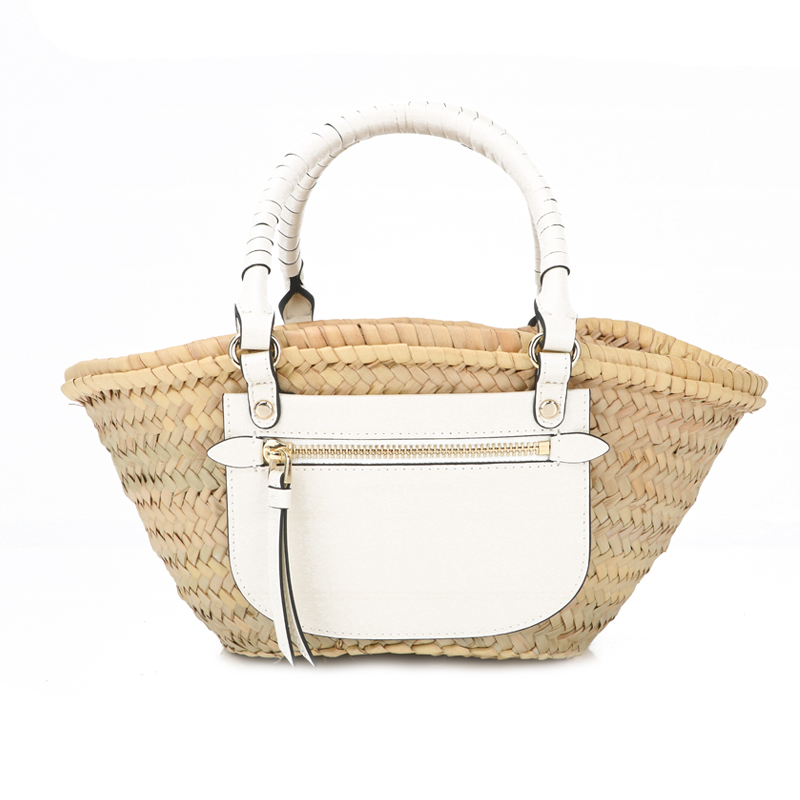 woven leather bag factory classic eco leather handbag&wallet SLG 2022 new design vintage fabric & color business & leisure