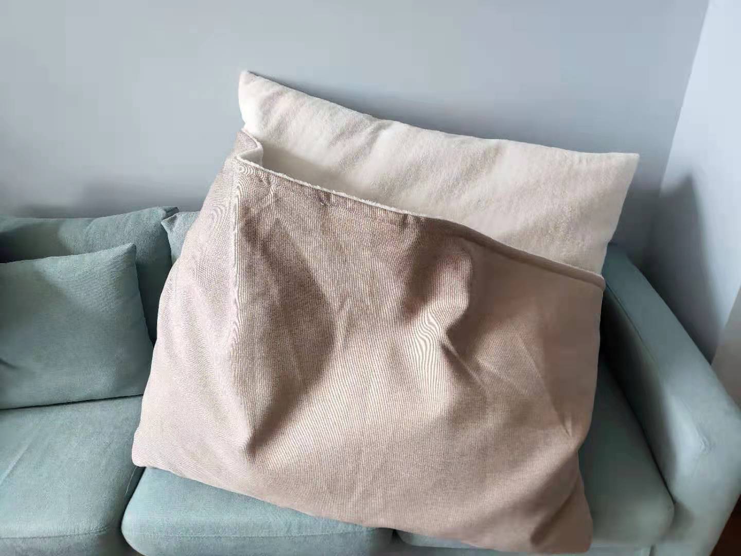 large pet bed