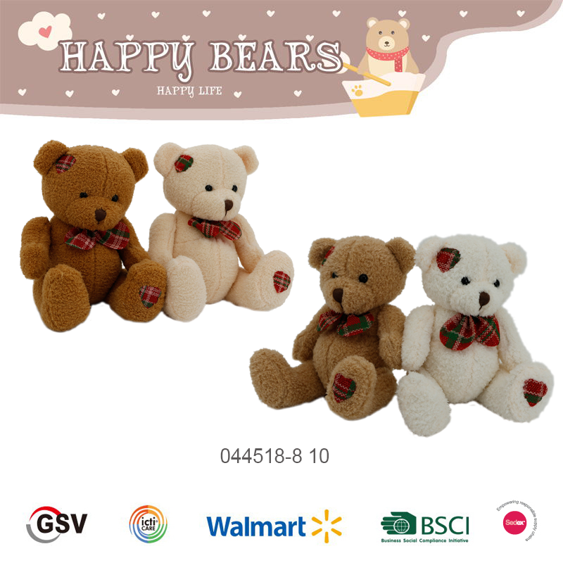 Bear Gtst Plush Toy(044518-8 10)