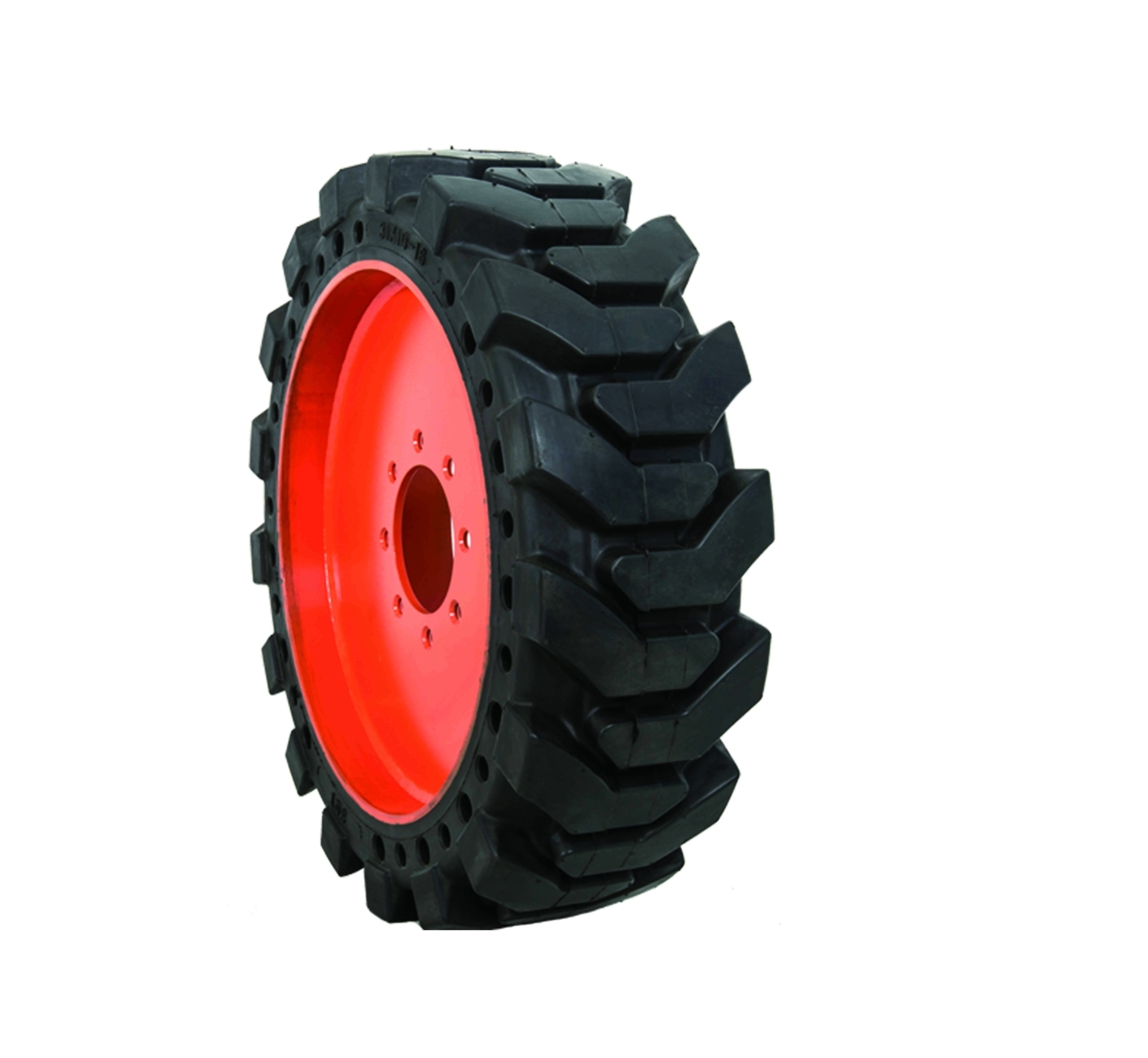 Bobcat And Case Skid Steer Solid Tire