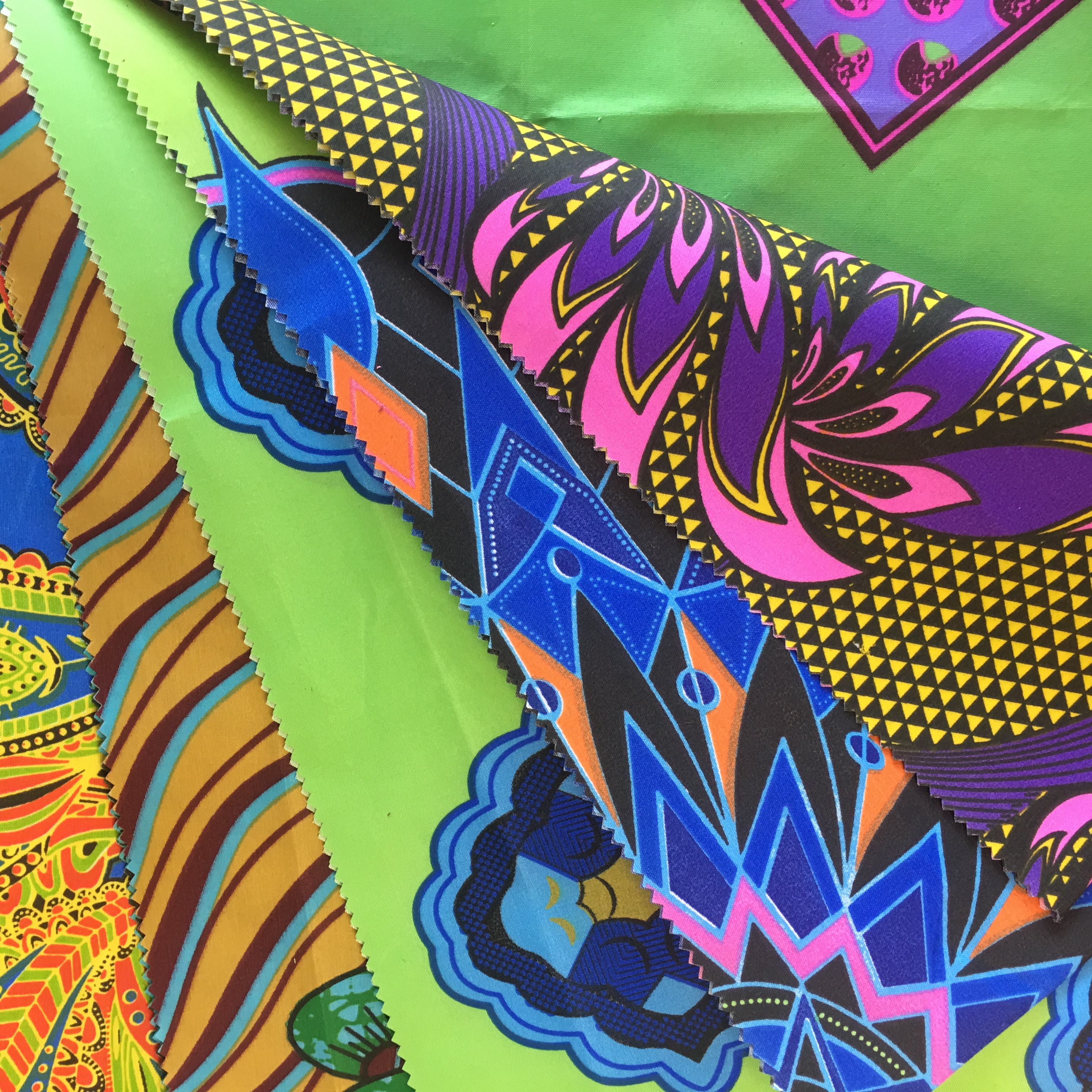 Ghana Wax African Wax Prints Fabric