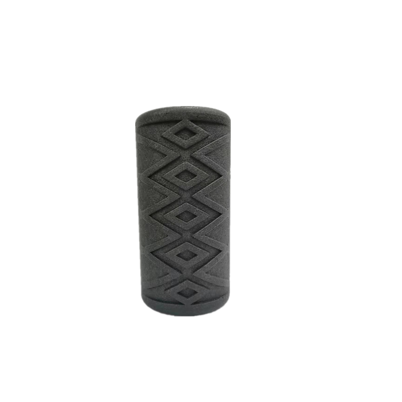 Hollow water corrugated yoga column