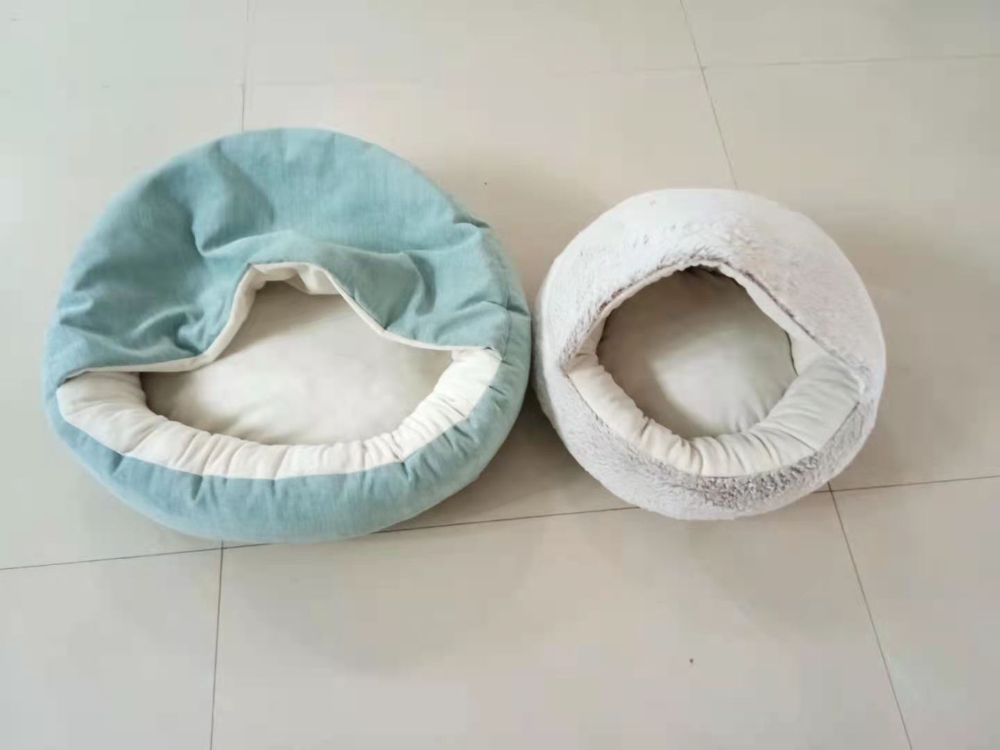 triangle pet nest