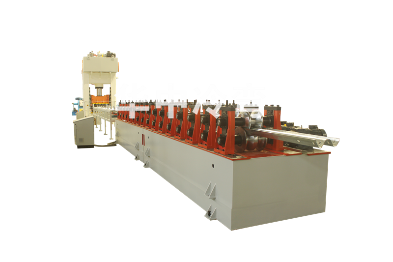 highway guard rails roll forming machine
