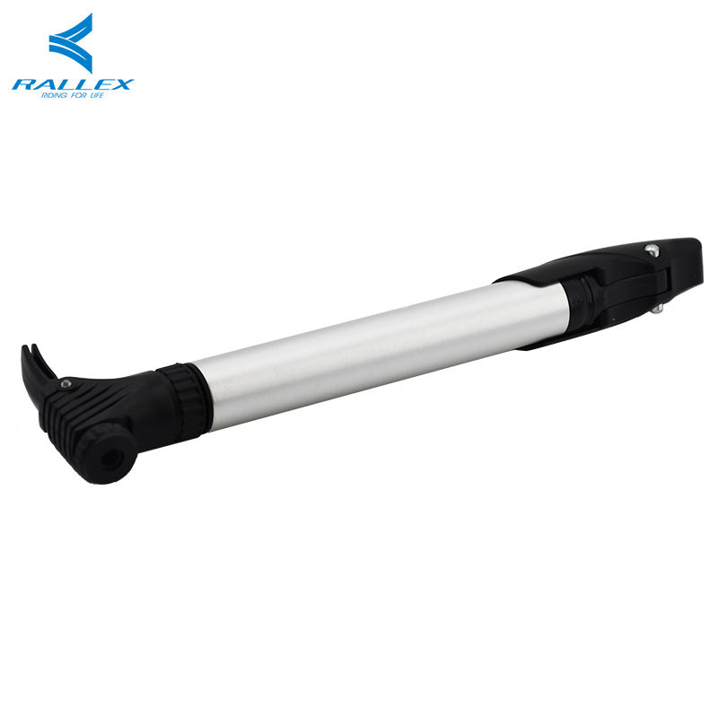 RALLEX Hot selling bicycle air pump portable bicycle pump mini bicycle pump for Mountain Bikes with high quality