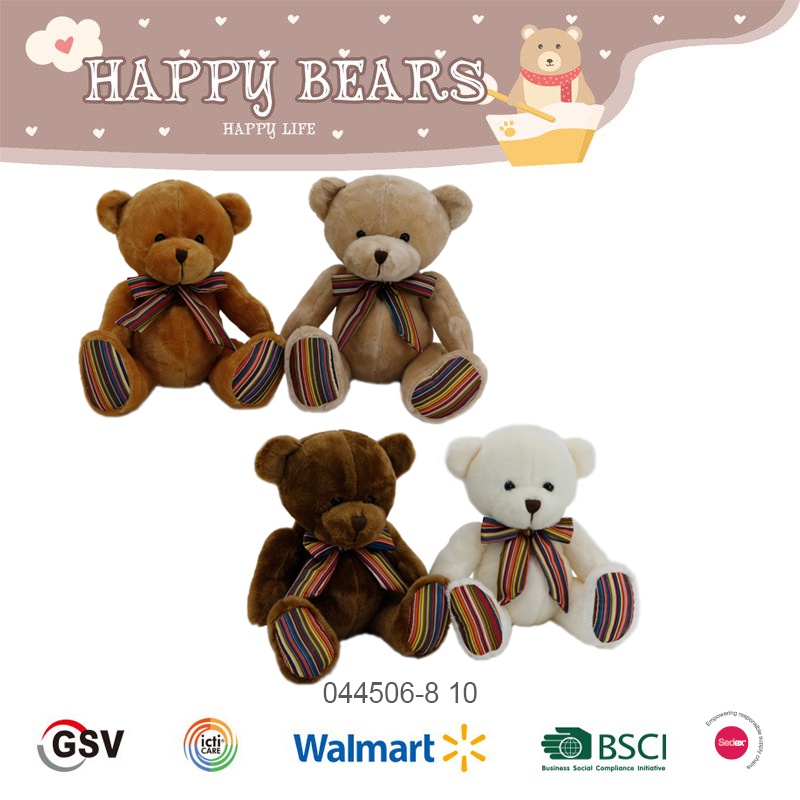 Bear Gtst Plush Toy(044506-8 10)