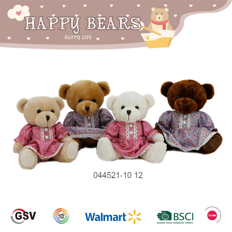 Bear Gtst Plush Toy(044521-10 12)