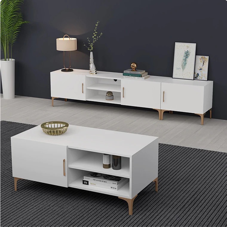 Elegant Modern Home Hotel Living room Furniture TV Stand