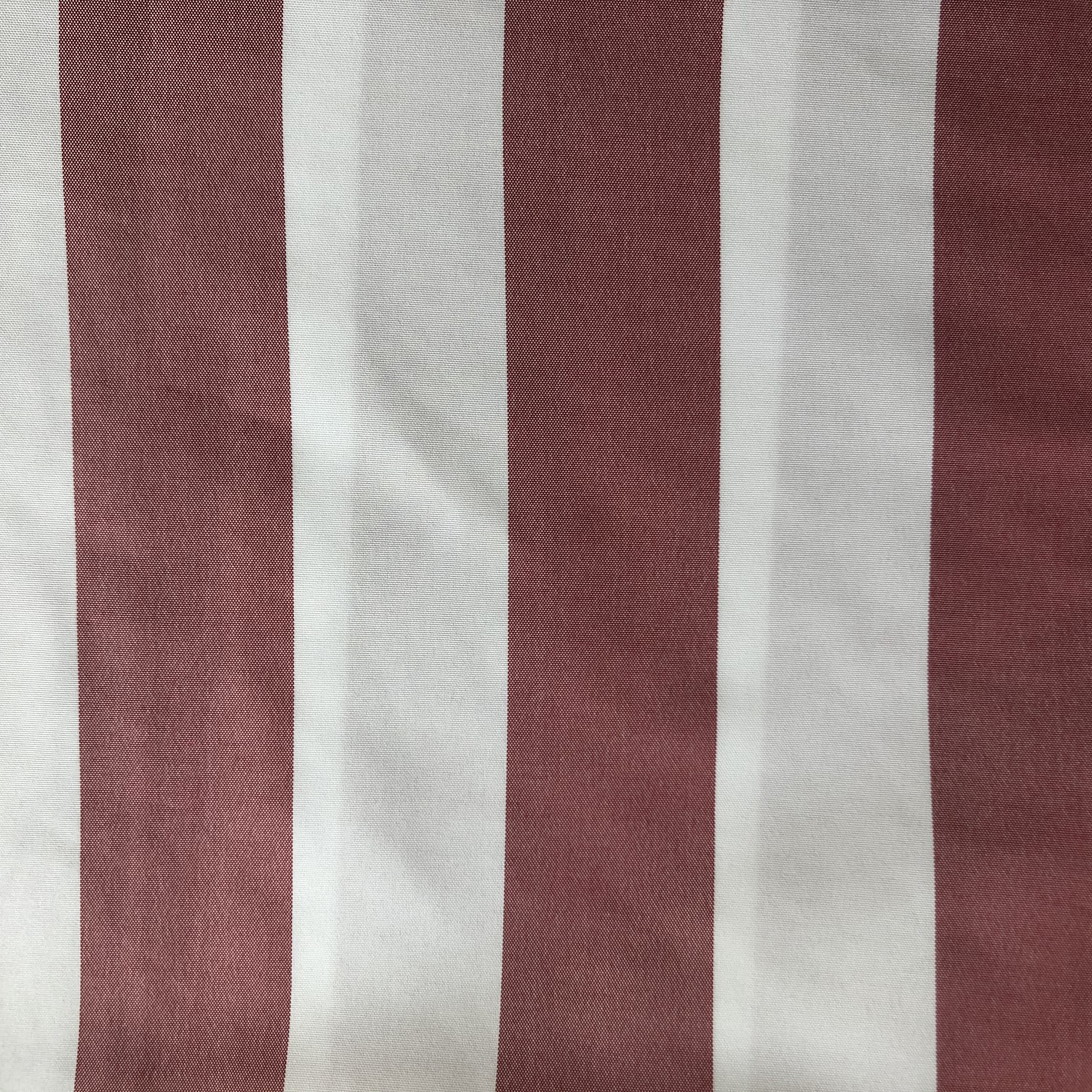 Stripe cationic polyester fabric