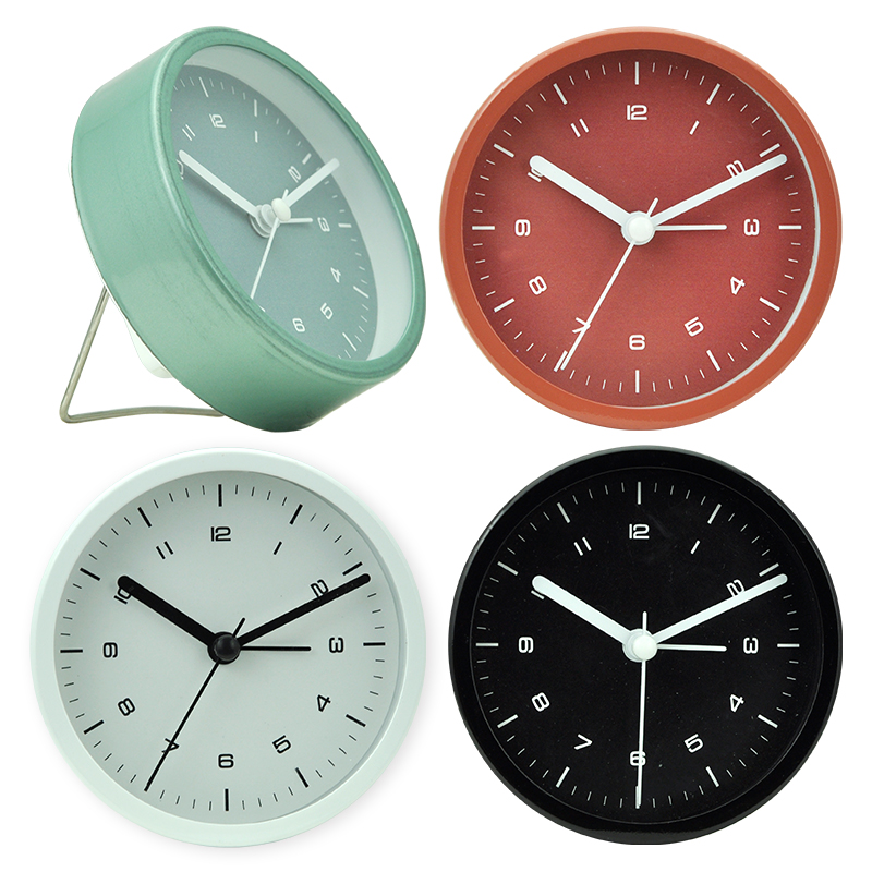 Aluminium alarm clock