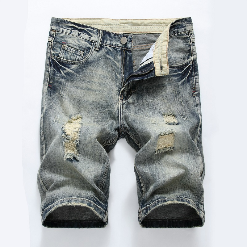 Summer style thin jeans men's denim short pants G3311-Z