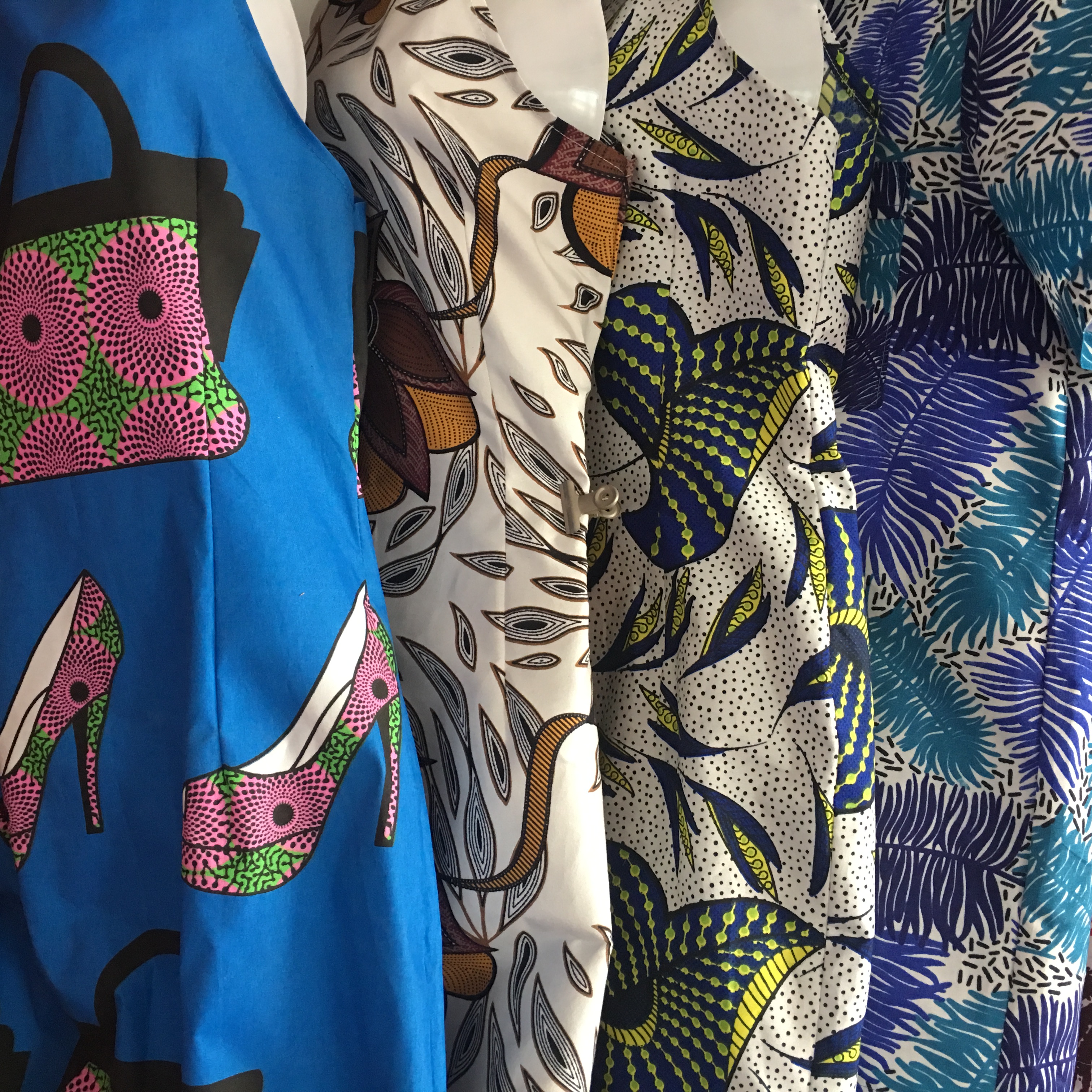 Wax Print For Clothing Garment Dress Women