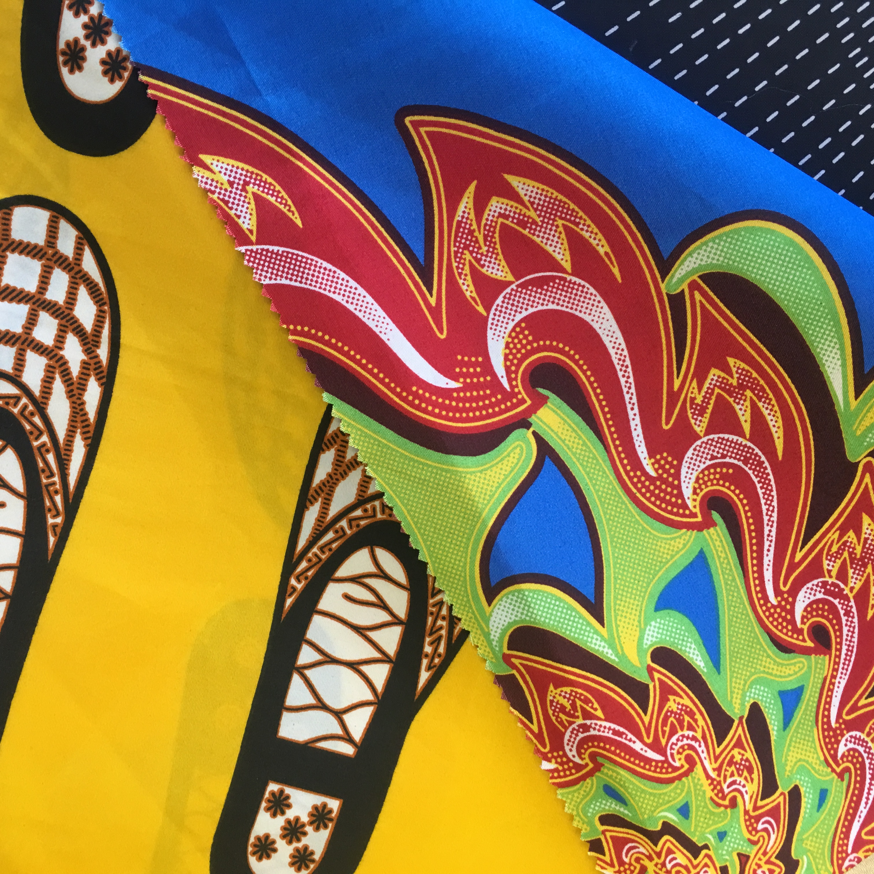 Best quality 100% polyester wax fabric african