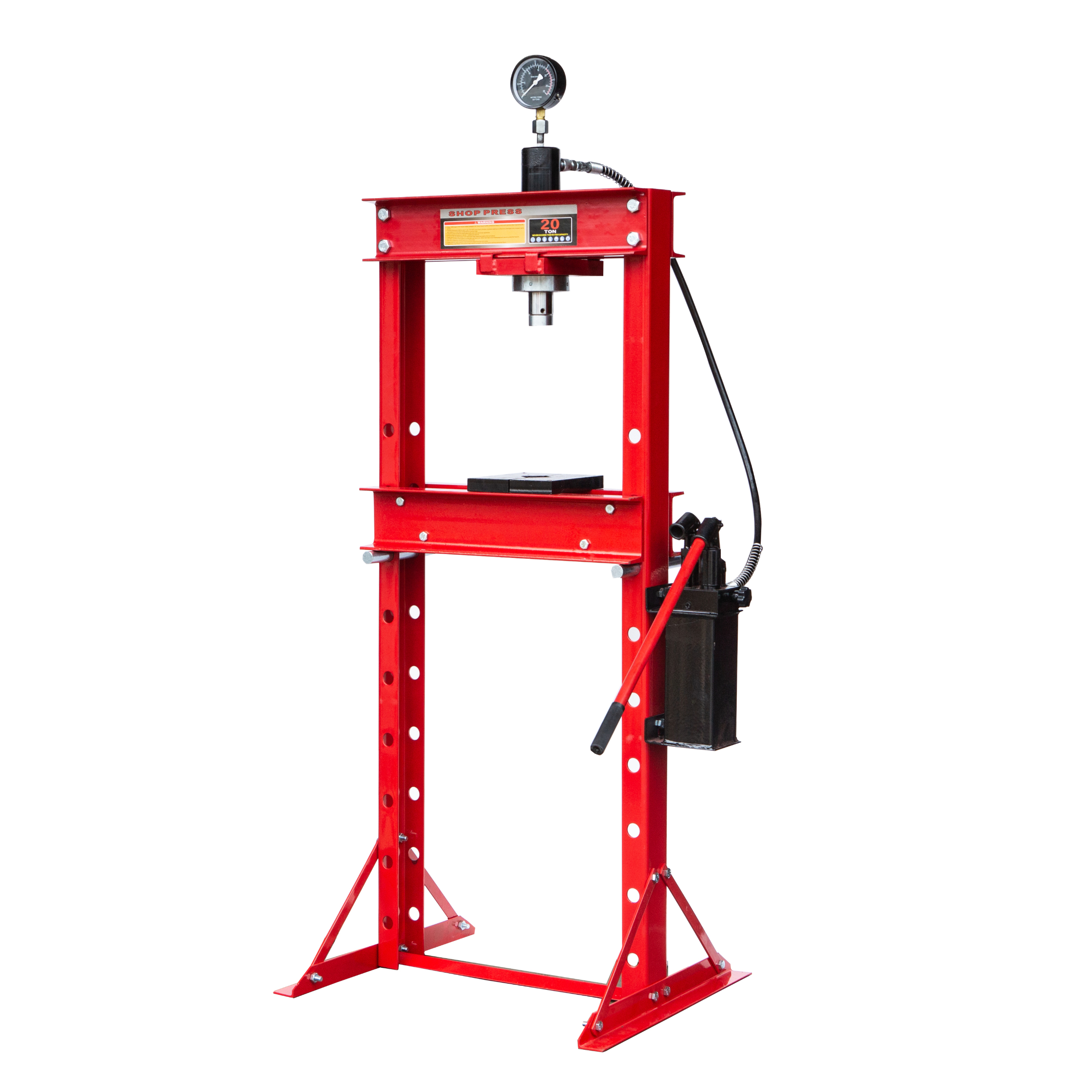 20t Double Pump Shop Press(