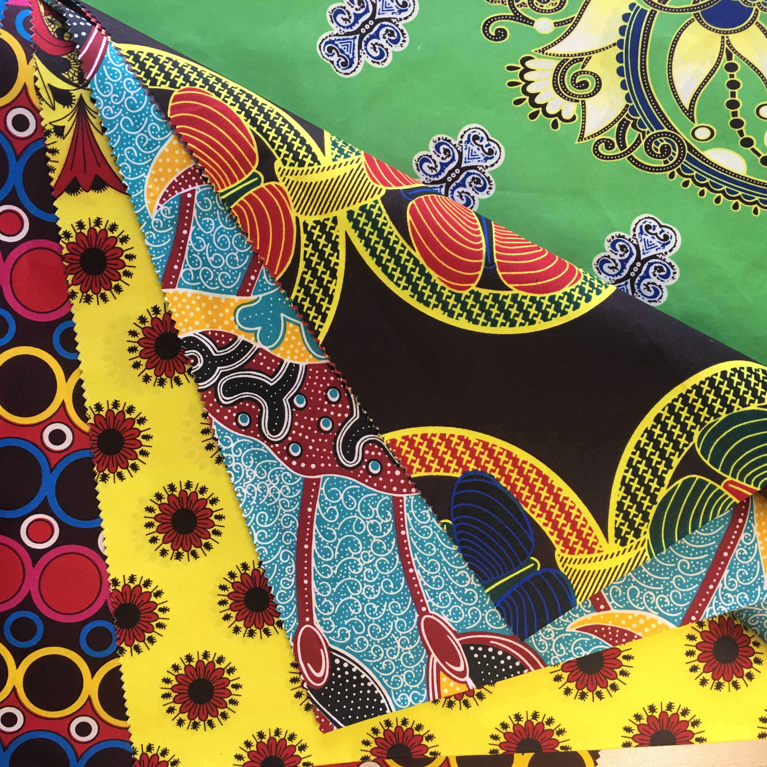 Hot sale african wax fabric with newest designs