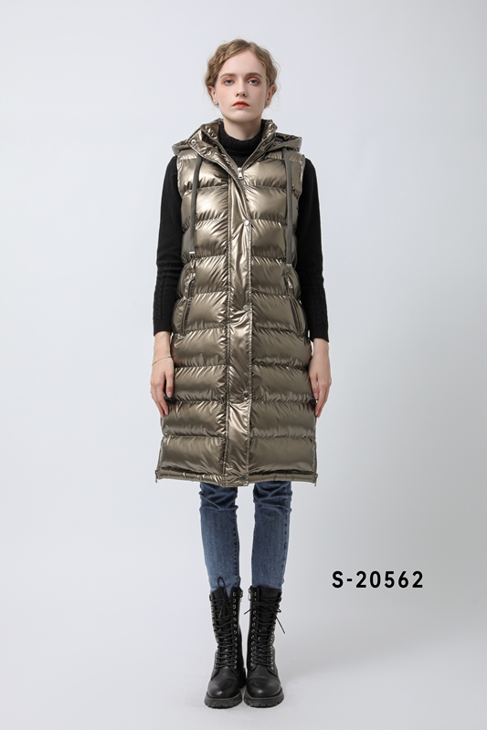 Ladies Pu Vest
